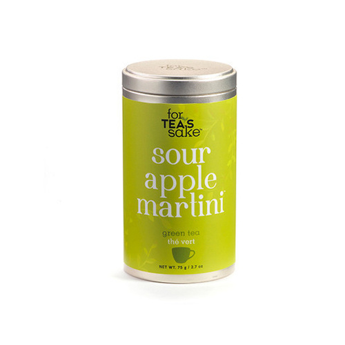 For Tea's Sake Artisan Blends Large - Sour Apple Martini Green Tea