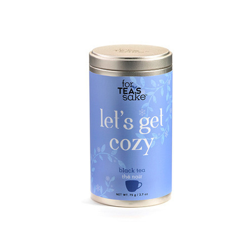 For Tea's Sake Artisan Blends Large - Let's Get Cozy Black Tea
