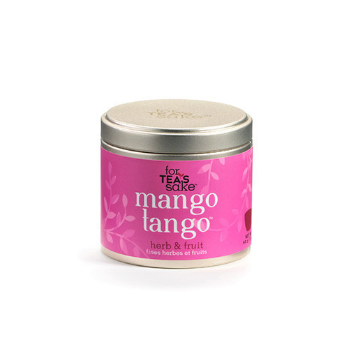 For Tea's Sake Artisan Blends Small -  Mango Tango Herb & Fruit Tea