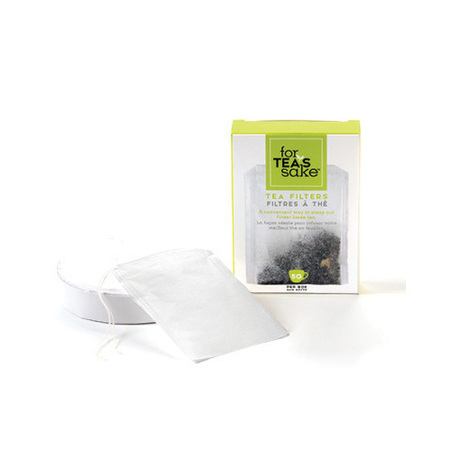 For Tea's Sake Tea Filter Bags - 50 Set