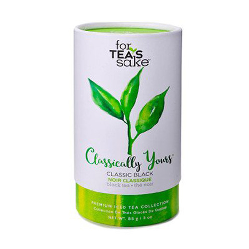 For Tea's Sake Premium Iced Tea Collection Large - Classically Yours - Classic Black Tea