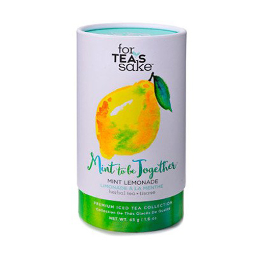 For Tea's Sake Premium Iced Tea Collection Large - Mint To Be Together - Herbal Tea