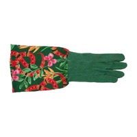 Annabel Trends Long Sleeve Gardening Gloves - Jungle Snake