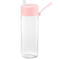 Frank Green Reusable Bottle - Original 740ml Blushed Straw Lid