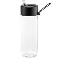 Frank Green Reusable Bottle - Original 740ml Black Straw Lid