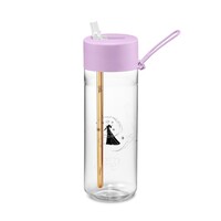 Disney x Frank Green Reusable Bottle - Original 740ml Limited Edition Disney Lilac Haze Elsa Straw Lid