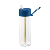 Frank Green Reusable Bottle - Original 740ml Deep Ocean Straw Lid