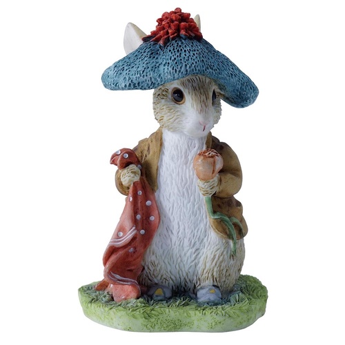 Beatrix Potter Mini Figurine - Benjamin Bunny