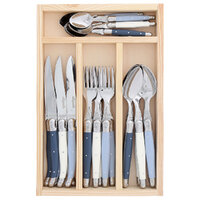 Jean Dubost Laguiole Deluxe - 24pc Cutlery Set Atelier