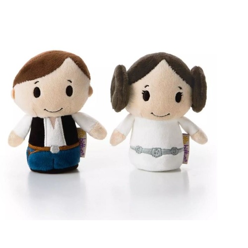 Itty Bittys - Star Wars Han Solo And Princess Leia Bundle