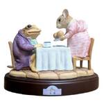 UNBOXED - Beatrix Potter - Border Fine Arts The Tale of Mrs. Tittlemouse 100th Anniversary Figurine