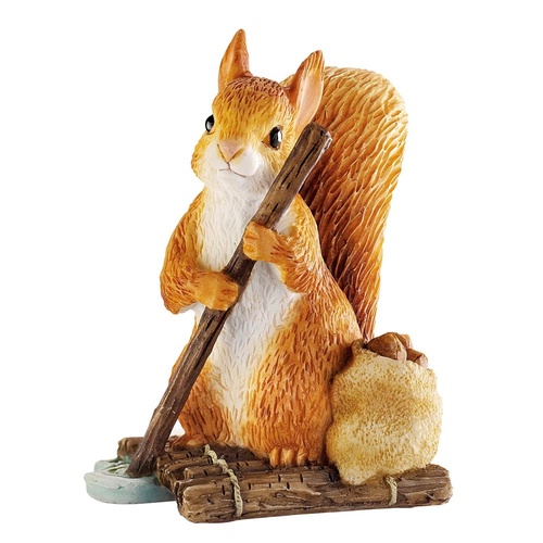 Beatrix Potter Mini Figurine - Squirrel Nutkin Figurine