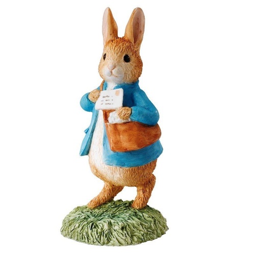 PRE PRODUCTION SAMPLE - Beatrix Potter Mini Figurine - Postman Peter