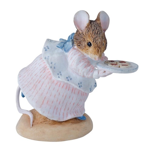 Beatrix Potter Mini Figurine - Appley Dapply Figurine