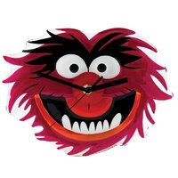 Disney Enchanting - Muppets Animal Wall Clock - Time To Rock