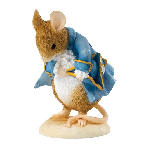 Beatrix Potter Mini Figurine - Gentleman Mouse