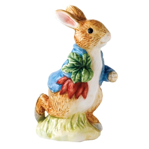 Beatrix Potter Classic Collection - Peter Rabbit Running Carrying Radishes