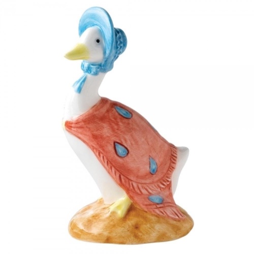 Beatrix Potter Mini Figurine - Jemima Puddle-Duck