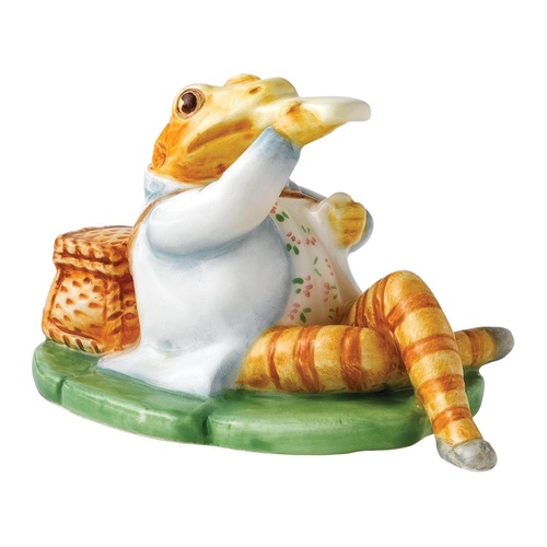 Beatrix Potter Classic Collection - Mr. Jeremy Fisher Figurine