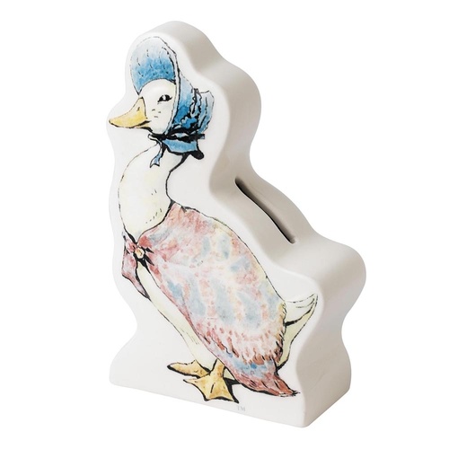 Beatrix Potter Money Bank - Jemima Puddle-Duck