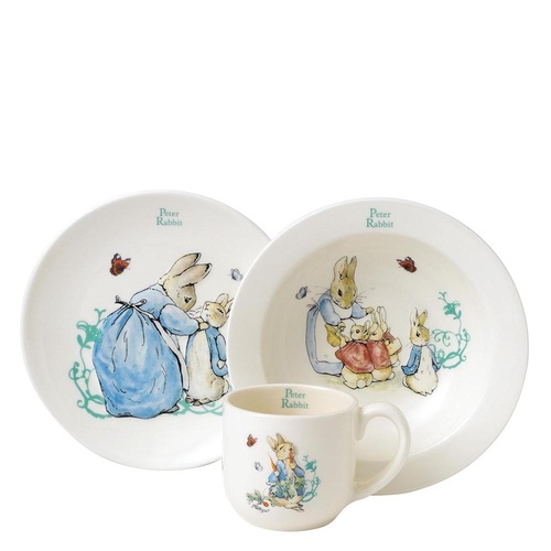 Beatrix Potter Nursery Collection - Peter Rabbit 3pc Nursery Set