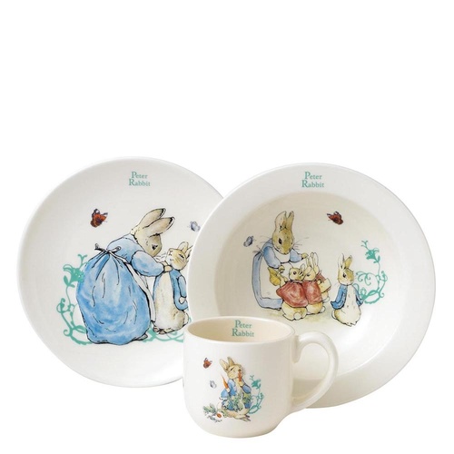 Beatrix Potter Nursery Collection - Peter Rabbit Three-Piece Nursery Set