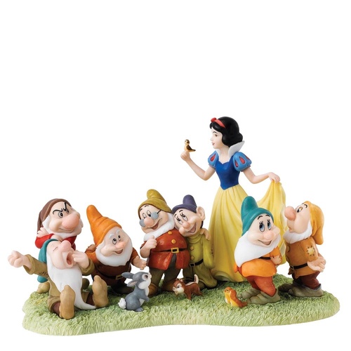 Disney Enchanting - Snow White and the Seven Dwarfs - The Fairest Story Tale
