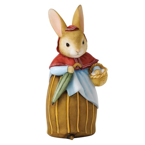 Beatrix Potter Large Figurine - Mrs. Rabbit