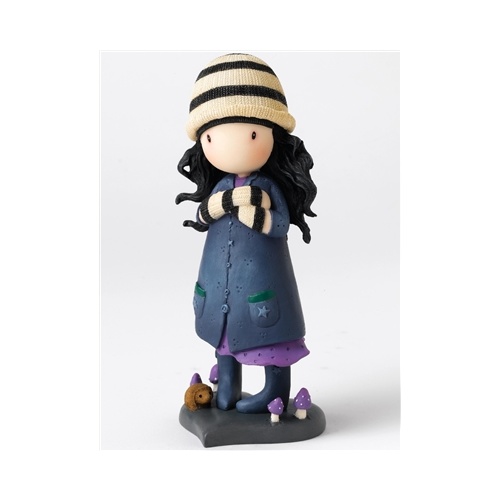 Gorjuss Figurine - Toadstools girl