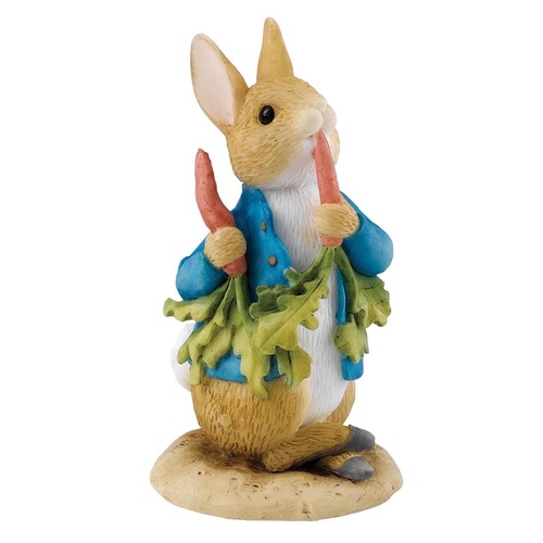 Beatrix Potter Mini Figurine - Peter Ate Some Radishes
