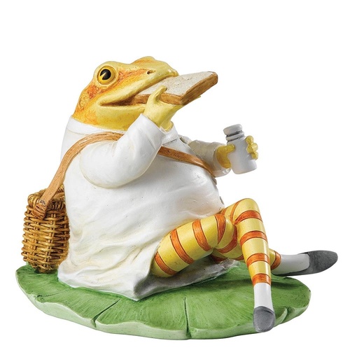 PRE PRODUCTION SAMPLE - Beatrix Potter Large Figurine - Mr. Jeremy Fisher