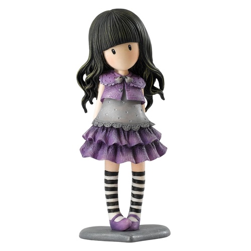 Gorjuss Figurine - Little Violet