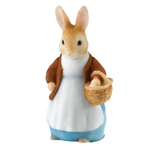 Beatrix Potter Mini Figurine - Mrs Rabbit