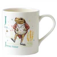Beatrix Potter Alphabet - J - Jeremy Fisher Mug