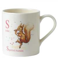 Beatrix Potter Alphabet - S - Squirrel Nutkin Mug