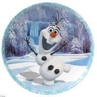 Disney Enchanting Collection - Olaf Decorative Wall Plate - Warm Hugs