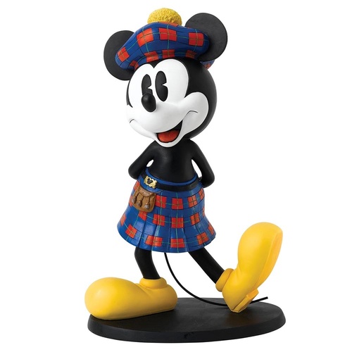 Disney Enchanting - Mickey Mouse - Scottish Mickey Statement