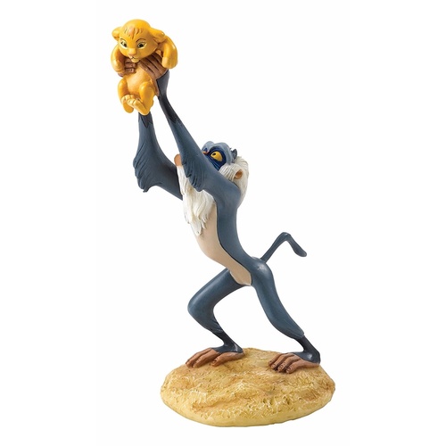 VAULTED - Disney Enchanting - Rafiki & Simba - A King is Born