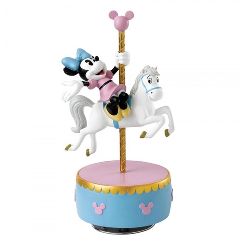 Disney Enchanting - Minnie Mouse Carousel Musical - Take a Ride 