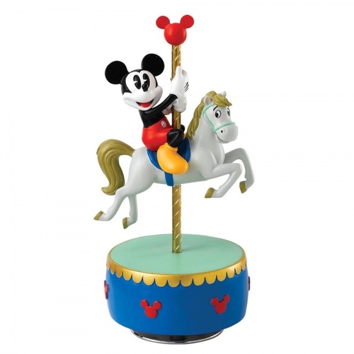 Disney Enchanting - Mickey Mouse Carousel Musical - Fun Of The Fair
