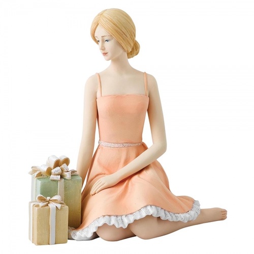Hallmark Style & Gracie Figurine - Wishing