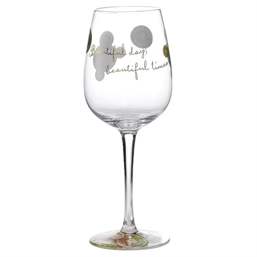 Hallmark Style & Gracie Wine Glass - Beautiful Times