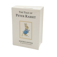 Beatrix Potter Peter Rabbit Money Bank - The Tale of Peter Rabbit