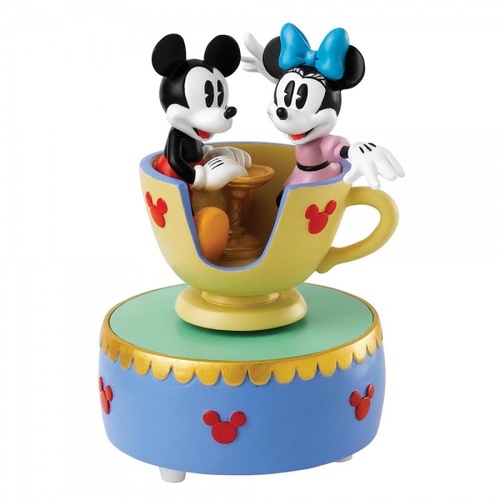 Disney Enchanting - Mickey & Minnie Mouse Teacup Musical - Come to the Fair
