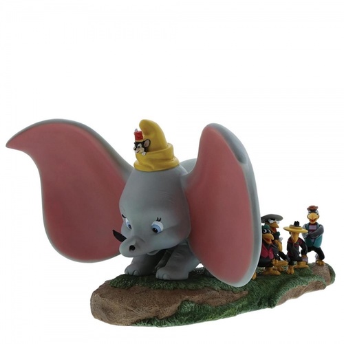 PRE PRODUCTION SAMPLE - Disney Enchanting - Dumbo Timothy Jim Crow & Brothers - Take Flight
