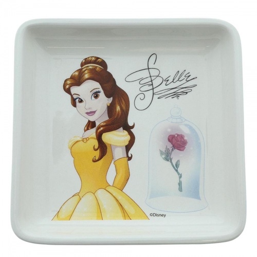 Disney Enchanting Trinket Tray - Belle - Enchanted Rose