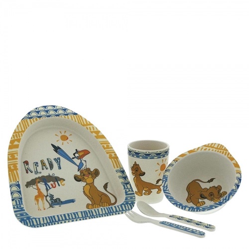 Disney Enchanting Organic Dinner Set - Simba