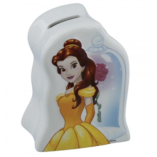 Disney Enchanting Money Bank - Belle - Beautiful as a Rose