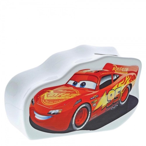 Disney Enchanting Money Bank - Lightning McQueen