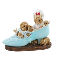Beatrix Potter Peter Rabbit Miniature Figurine - Old Woman Who Lived In a Shoe